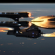 Illustration for article titled The Evolution Of Space Cruiser Design: A Gallery